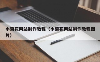 涟源小菊花网站制作教程（小菊花网站制作教程图片）